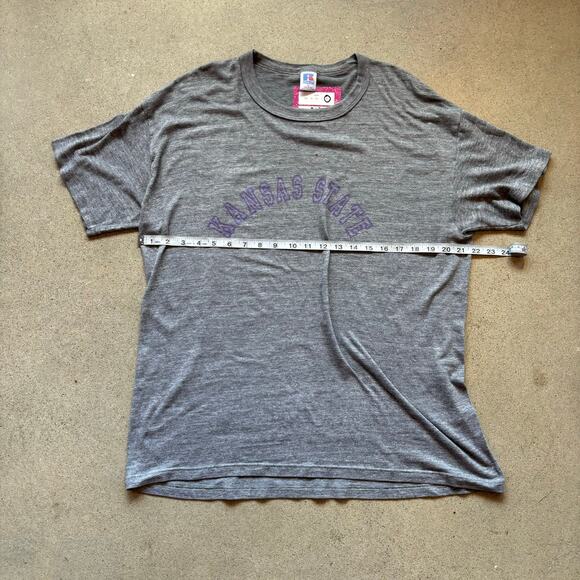 Vintage Kansas State University Varsity Tee Size XL - Picture 6 of 6